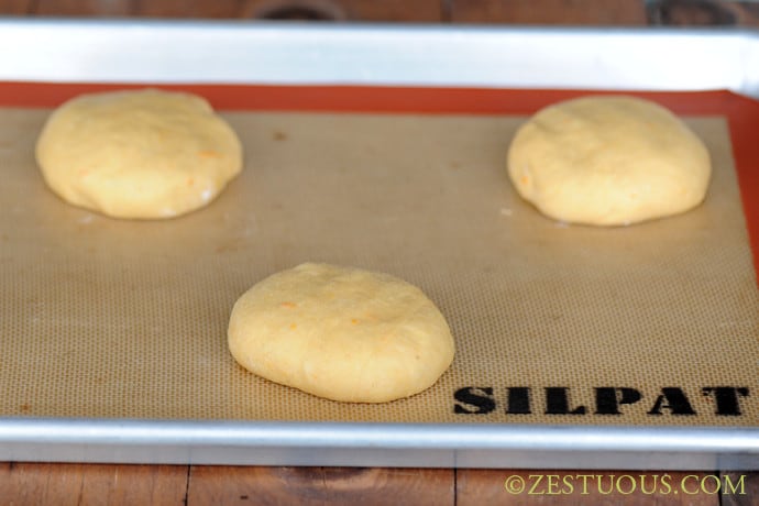 Best Ever Sweet Potato Rolls