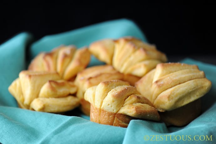 Best Ever Sweet Potato Rolls